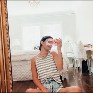 Arie Crop Tank